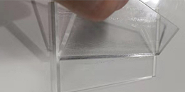 展柜pmma粘接用什么胶水？hr-706专用胶高强度易操作