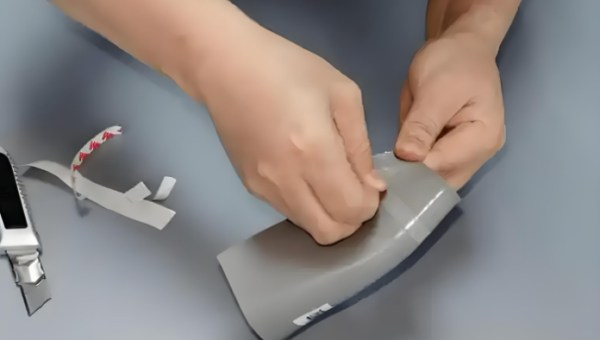 hr-419-2，大储能电池上下盖发泡硅胶与双面胶粘接用hr-419-2强度高